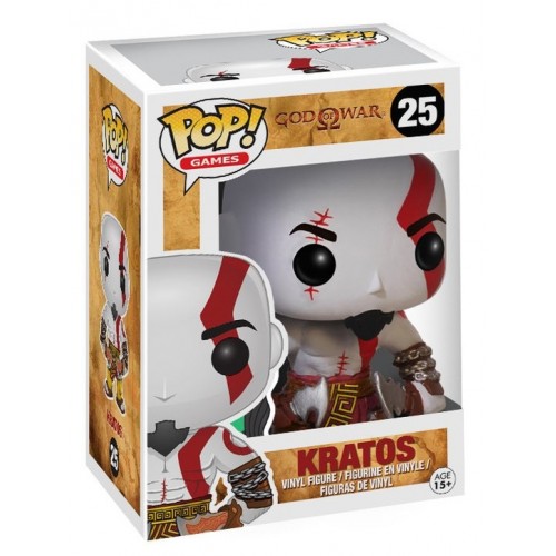 Kratos God Of War N°25 Pop Funko Toys