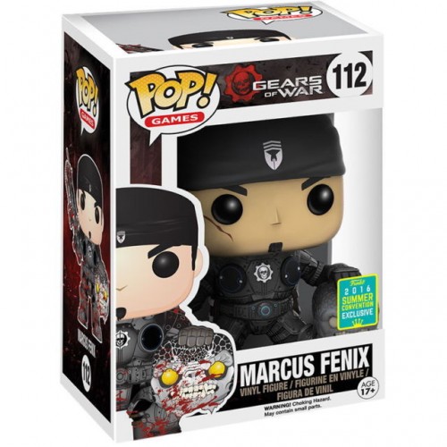 Marcus Fenix Gears Of War N°112 Pop Funko  Toys