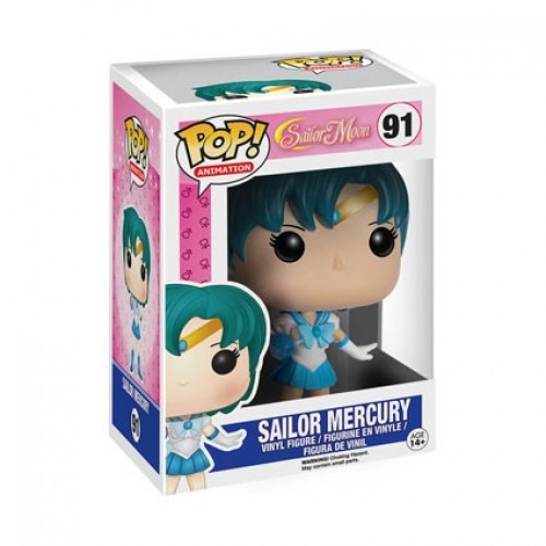Sailor Mercury Sailor Moon N°91 Pop Funko  Toys