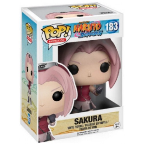 Sakura Naruto Shippuden N°183 Pop Funko Toys