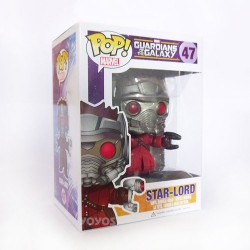 Star-Lord Guardianes De La Galxia Marvel N°47 Pop Funko Star-Lord Guardianes De La Galxia Marvel N°47 Pop Funko
