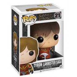Tyrion Lannister In Battle Armor Game Of Thrones N°21 Pop Funko