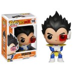 Vegeta Dragon Ball Z N°10 Pop Funko Toys