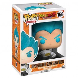 Vegeta Super Saiyajin Dios Super Saiyajin Dragon Ball Z: Resurrection F N°156 Pop Funko