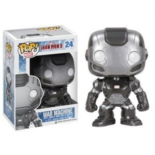 War Machine Iron Man 3 Marvel N°24 Pop Funko Toys War Machine Iron Man 3 Marvel N°24 Pop Funko Toys