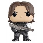 Winter Soldier Civil War Marvel N°129 Pop Funko Toys Winter Soldier Civil War Marvel N°129 Pop Funko Toys