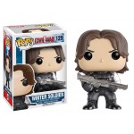 Winter Soldier Civil War Marvel N°129 Pop Funko Toys Winter Soldier Civil War Marvel N°129 Pop Funko Toys