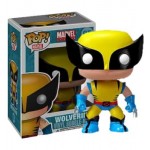 Wolverine Marvel N°05 Pop Funko Toys