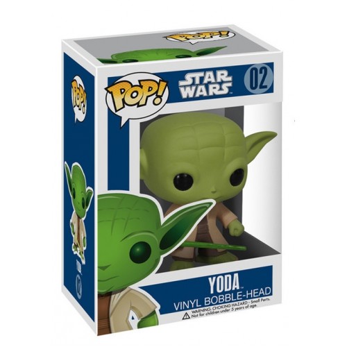 Yoda Star Wars N°02 Pop Funko
