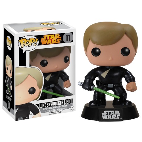 Luke Skywalker Jedi Star Wars N°11 Pop Funko Toys Luke Skywalker Jedi Star Wars N°11 Pop Funko Toys
