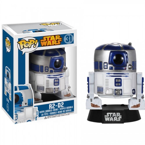 R2-D2 Star Wars N°31 Pop Funko Toys