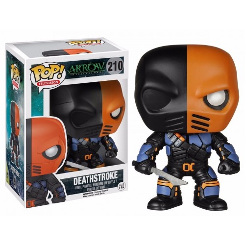Deathstroke Arrow DC Comics N°210 Pop Funko