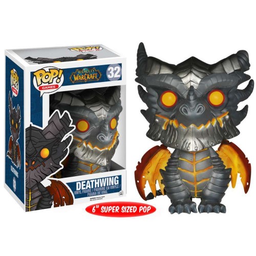 Deathwing World Of Warcraft N°32 Pop Funko Toys Deathwing World Of Warcraft N°32 Pop Funko Toys