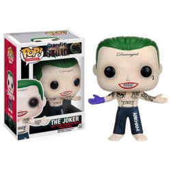 The Joker Suicide Squad DC Comics N°96 Pop Funko The Joker Suicide Squad DC Comics N°96 Pop Funko