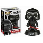 Kylo Ren Star Wars: The Force Awakens N°60 Pop Funko Toys Kylo Ren Star Wars: The Force Awakens N°60 Pop Funko Toys