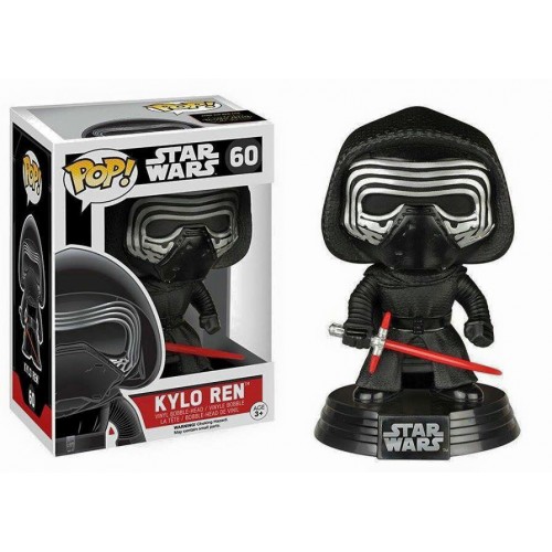 Kylo Ren Star Wars: The Force Awakens N°60 Pop Funko Toys Kylo Ren Star Wars: The Force Awakens N°60 Pop Funko Toys