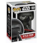 Kylo Ren Star Wars: The Force Awakens N°60 Pop Funko Toys Kylo Ren Star Wars: The Force Awakens N°60 Pop Funko Toys