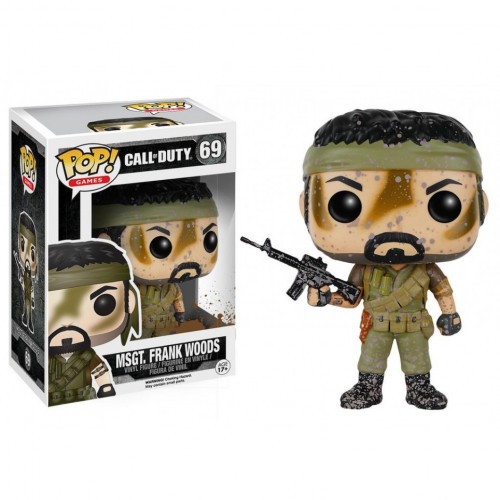 MSGT. Frank Woods Call Of Duty N°69 Pop Funko 