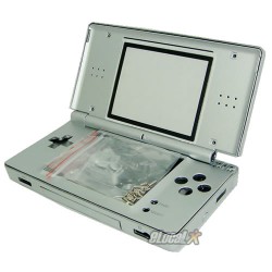 Carcasa NDS Lite Silver Carcasa NDS Lite Silver