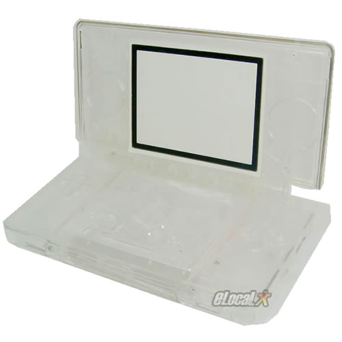 Carcasa NDS Lite Clear Tunning Carcasa NDS Lite Clear Tunning