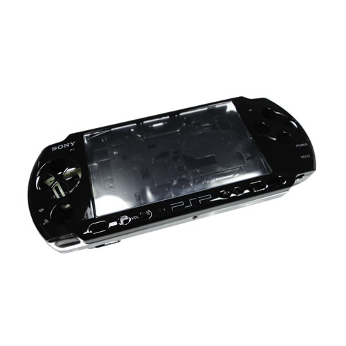 Carcasa Negra PSP 3000 Tunning