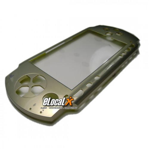 Faceplate Caratula Original PSP Dorado