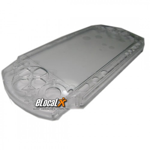 Faceplate Caratula PSP Transparente