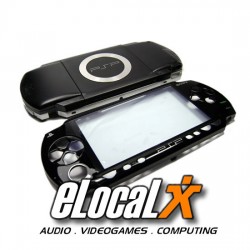 Carcasa Completa Negra PSP Tunning