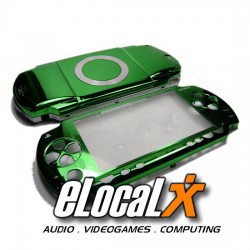 Carcasa Completa Verde PSP