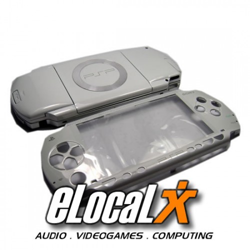 Carcasa Completa Blanca PSP Tunning