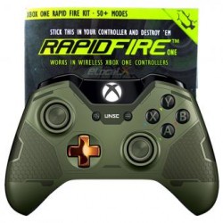 Control Xbox One Original Edicion Especial Halo 5 Master Chief + Rapidfire Master Mod 50