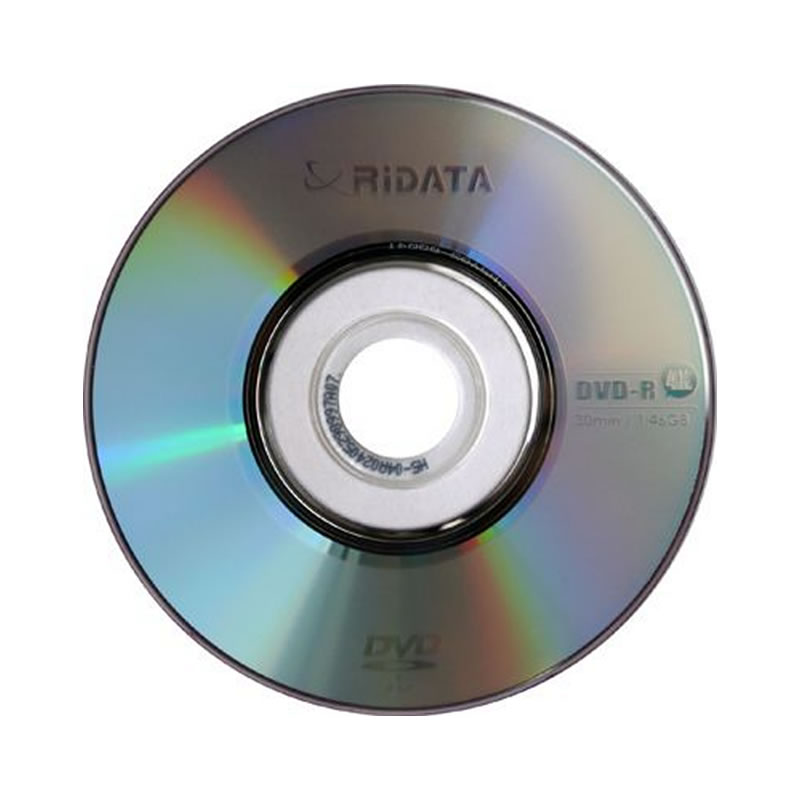 MINI DVD`S 4X R 1.4GB 30MINUTOS RiTEK RIDATA