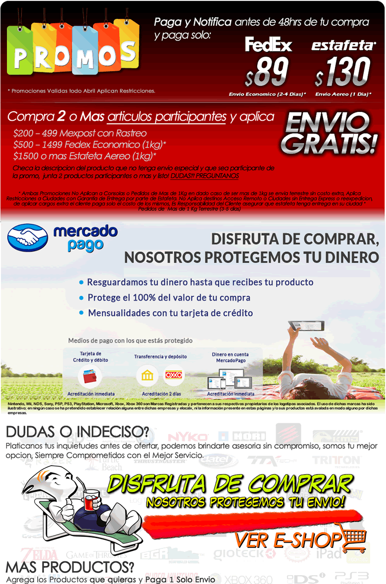 Aprovecha Nuestras Promociones!