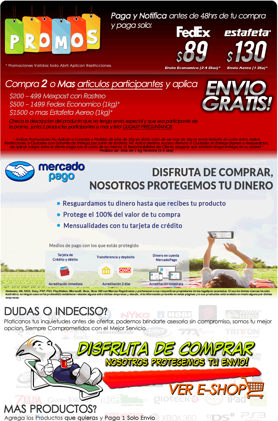 Aprovecha Nuestras Promociones!