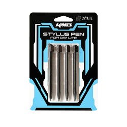 Stylus Pen Paquete 4 Plumas Nintendo DS Lite KMD